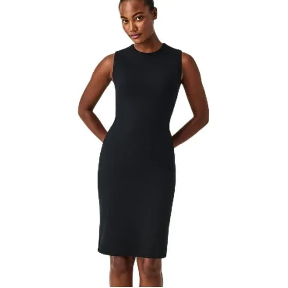 SPANX | Dresses | Spanx The Perfect Sheath Dress Black Size S | Poshmark SPANX | Dresses | Spanx The Perfect Sheath Dress Black Size S | Poshmark